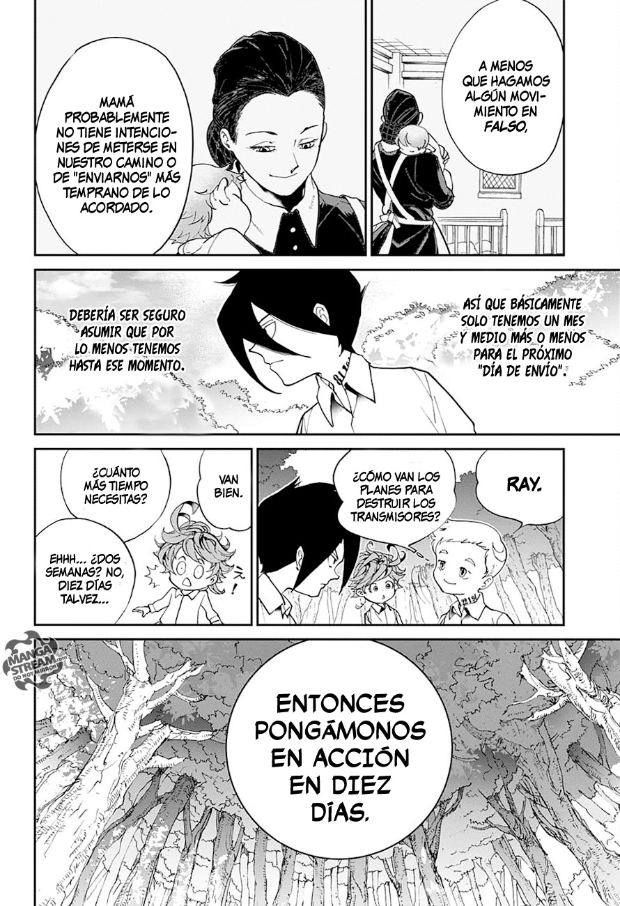 Read The Promised Neverland Es Manga Online