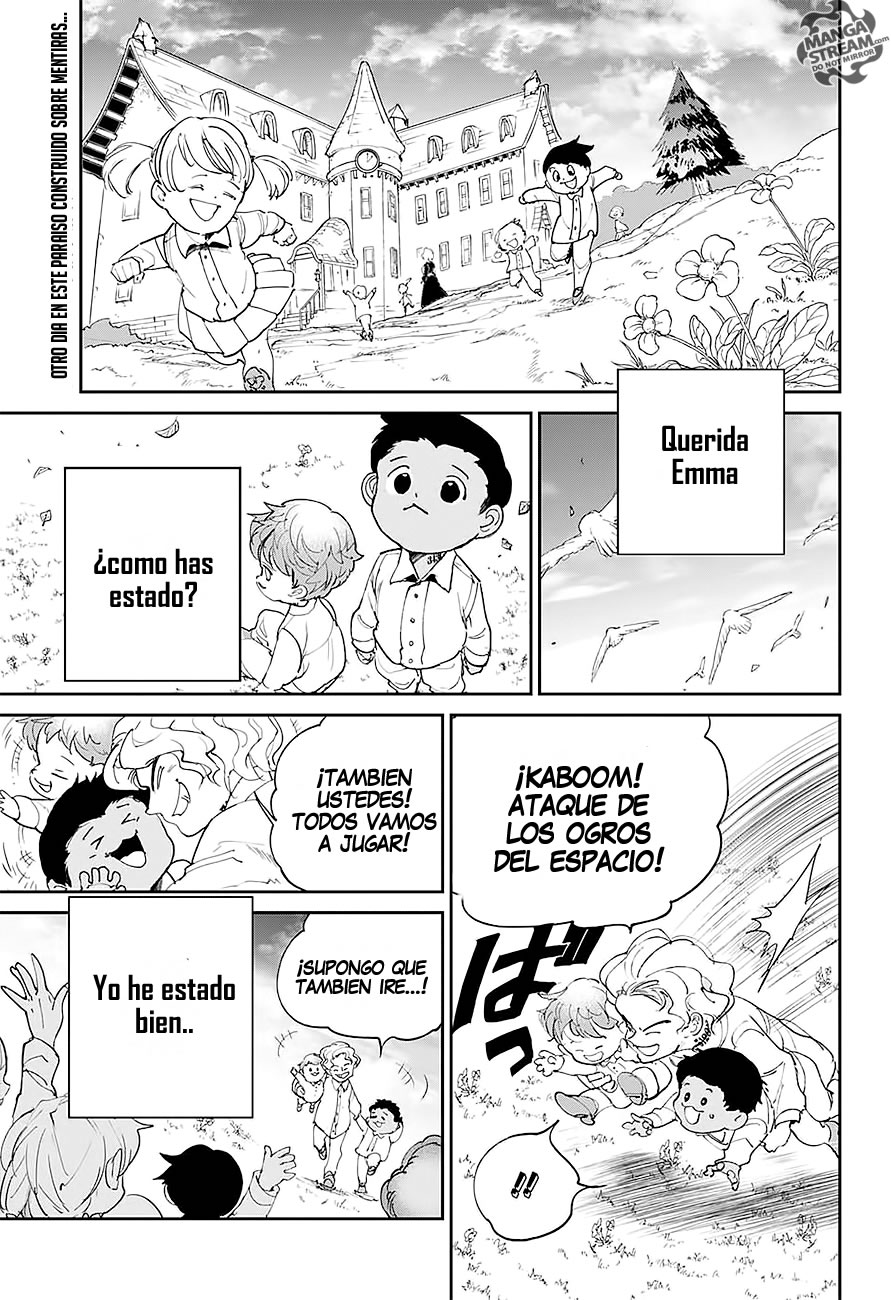 Read The Promised Neverland Es Manga Online
