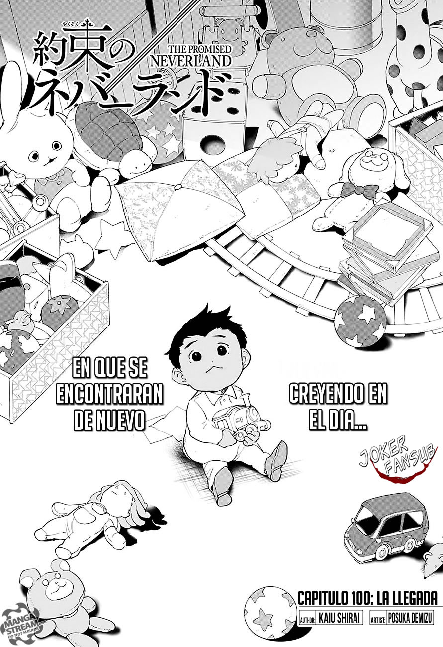 Read The Promised Neverland Es Manga Online