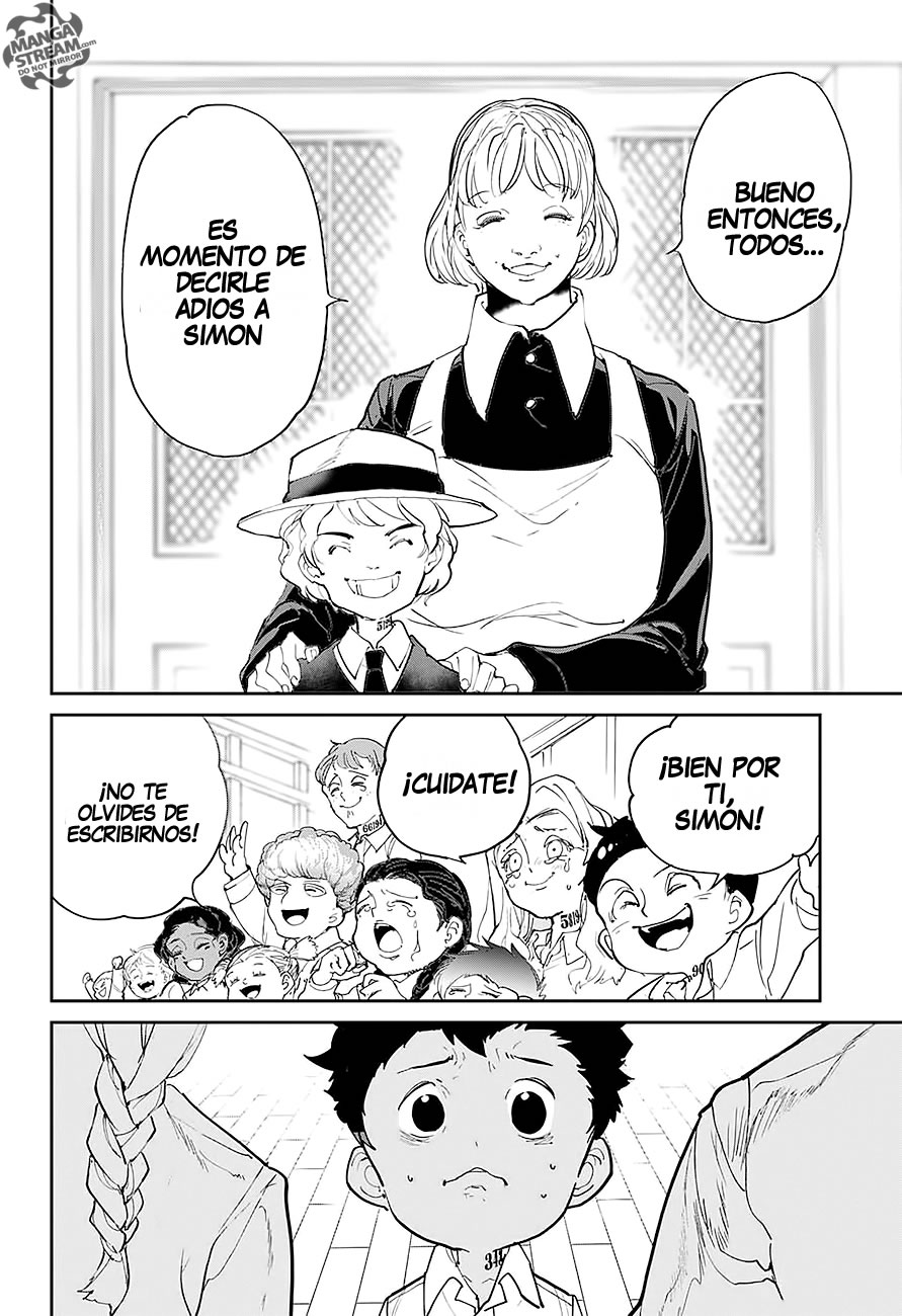 Read The Promised Neverland Es Manga Online
