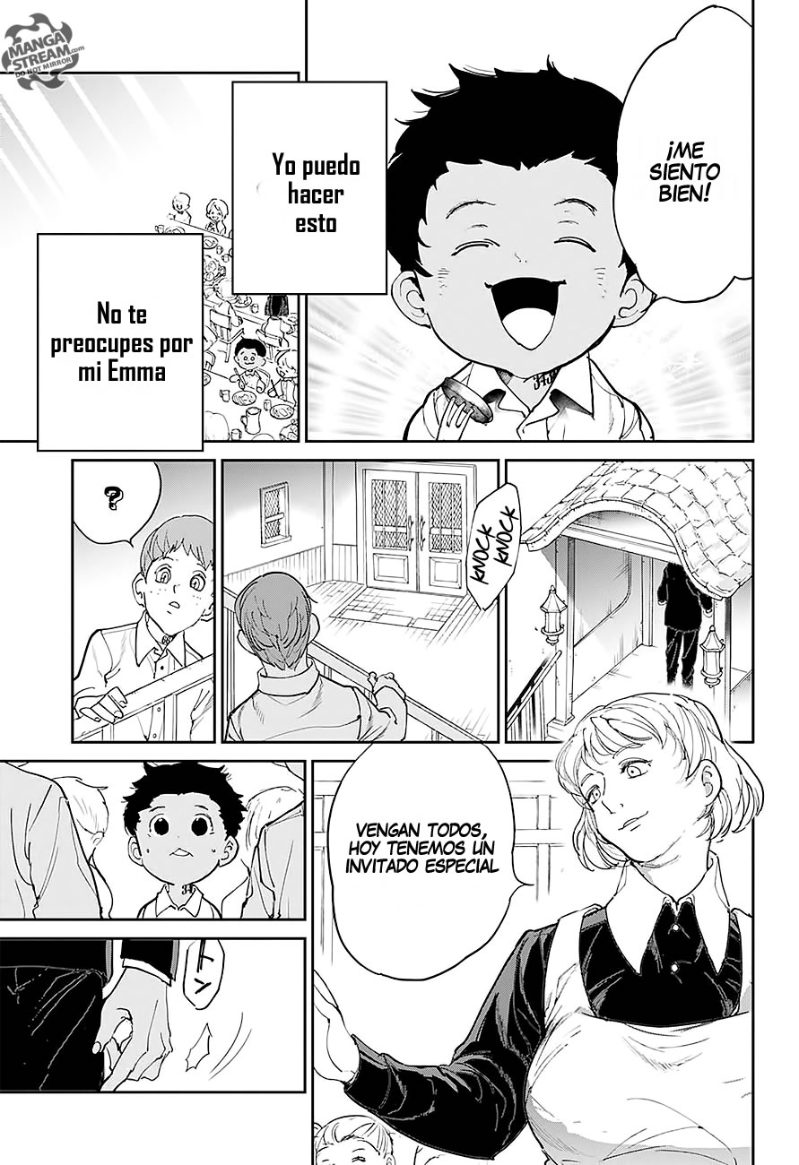 Read The Promised Neverland Es Manga Online