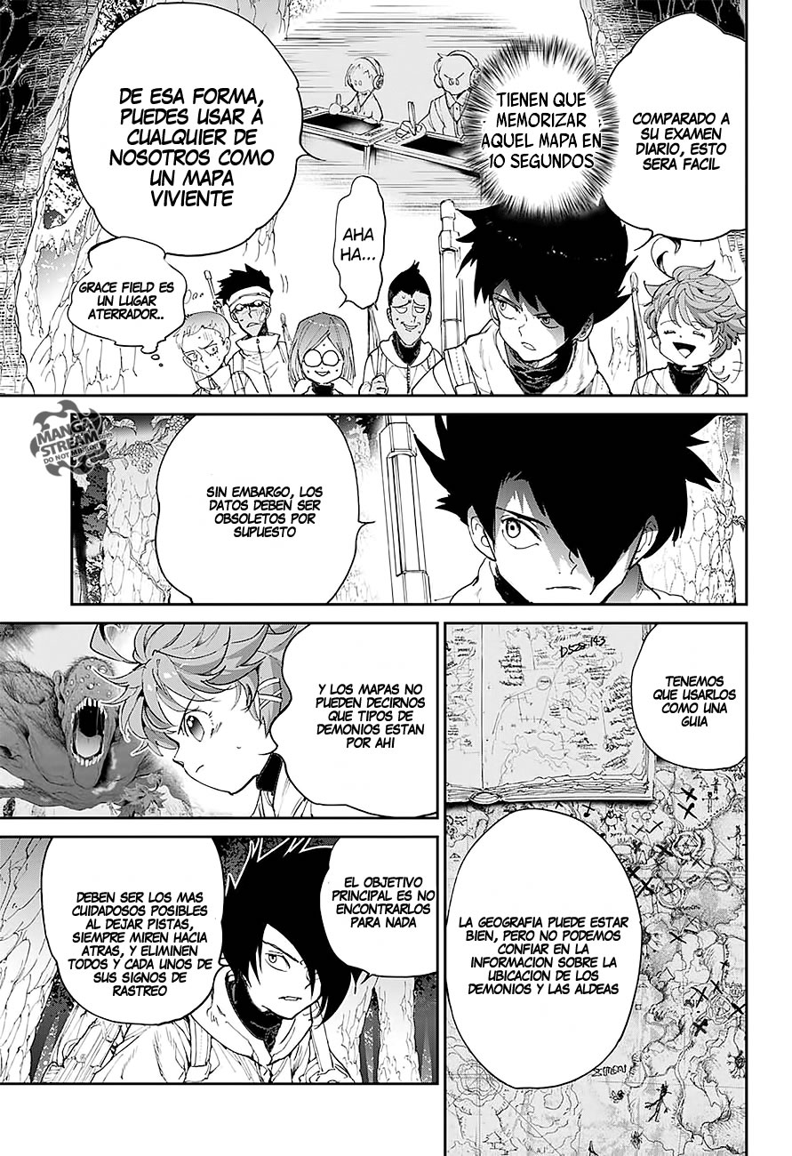 Read The Promised Neverland Es Manga Online