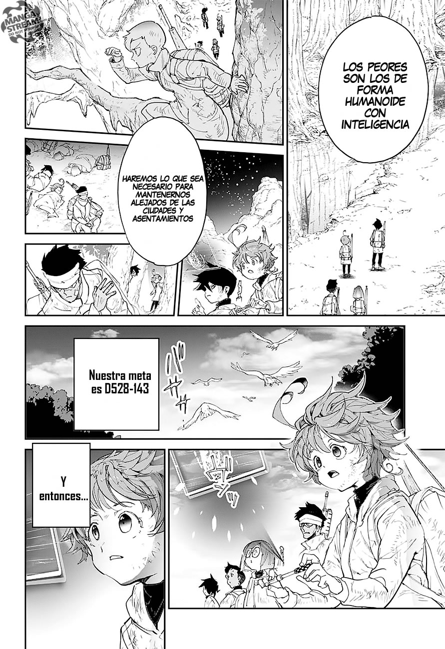 Read The Promised Neverland Es Manga Online