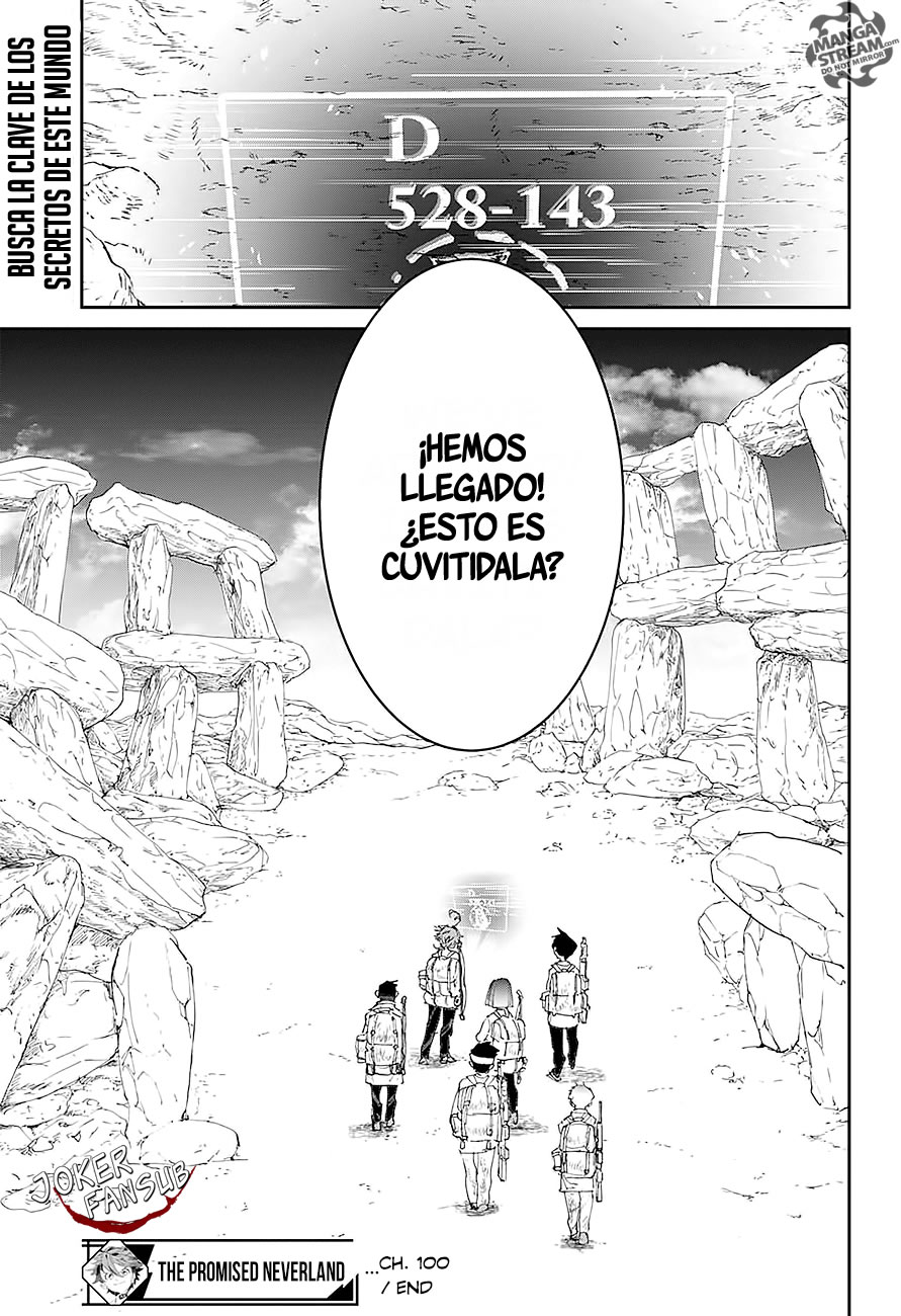 Read The Promised Neverland Es Manga Online