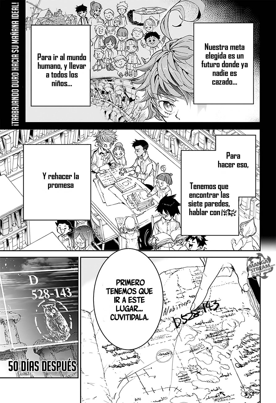 Read The Promised Neverland Es Manga Online