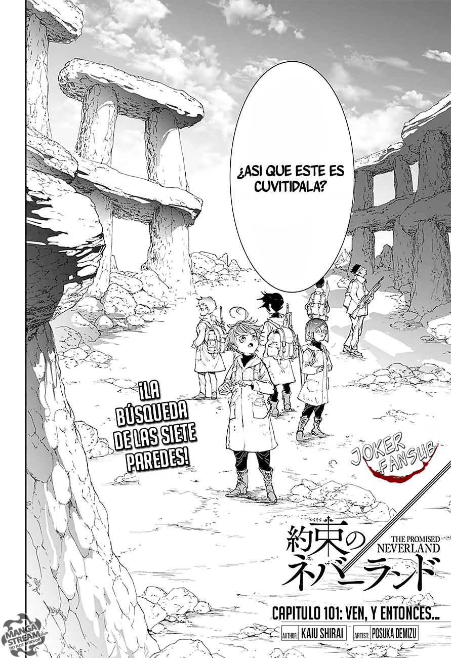 Read The Promised Neverland Es Manga Online