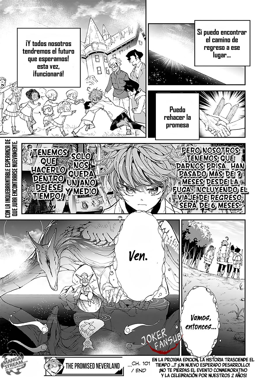 Read The Promised Neverland Es Manga Online