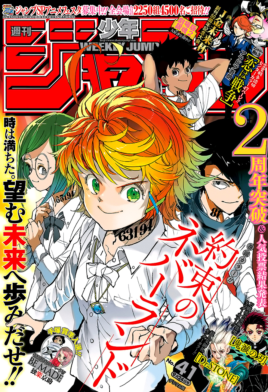 Read The Promised Neverland Es Manga Online