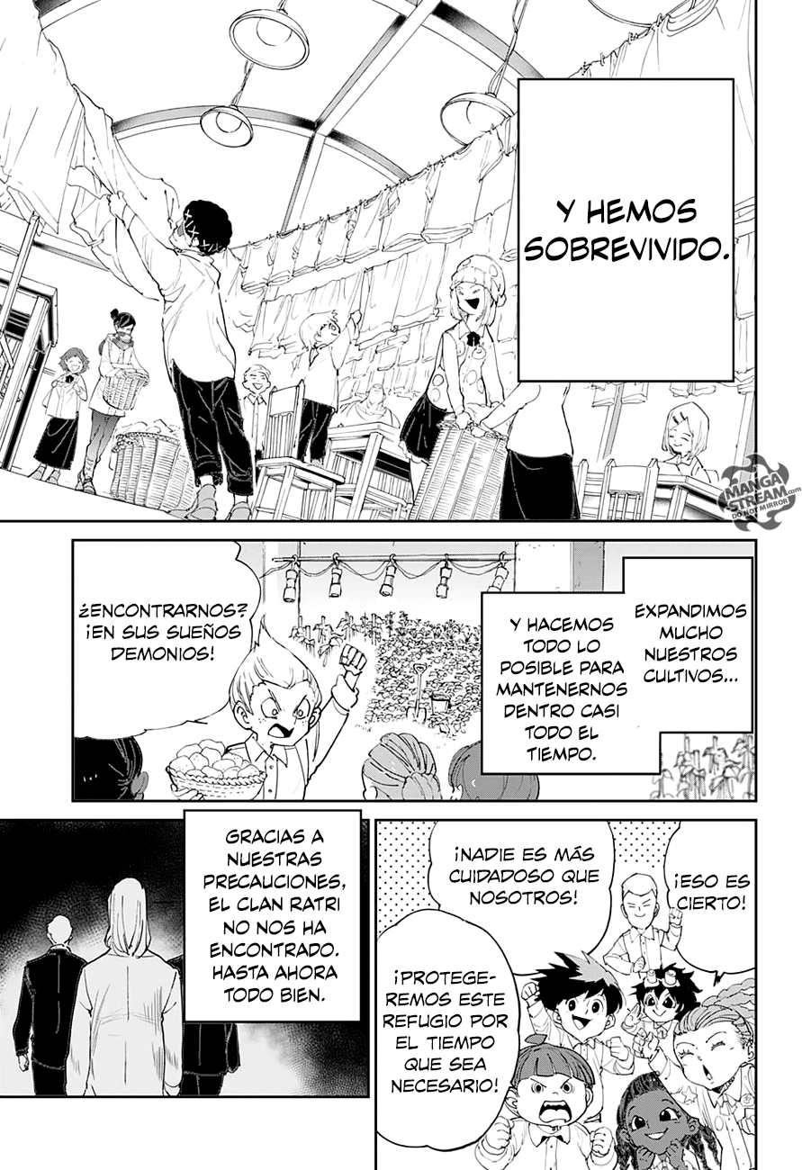 Read The Promised Neverland Es Manga Online