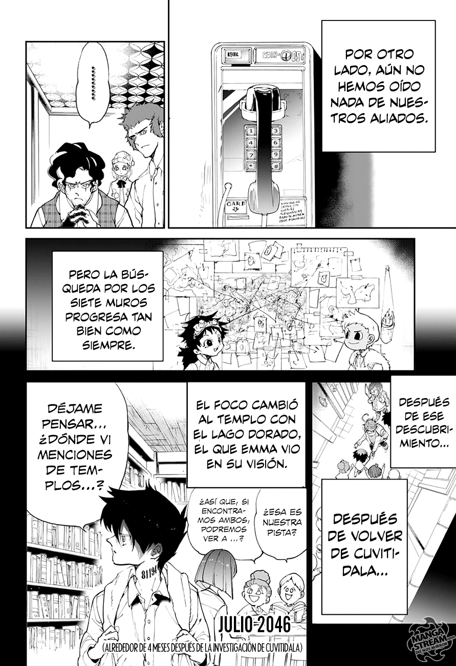 Read The Promised Neverland Es Manga Online