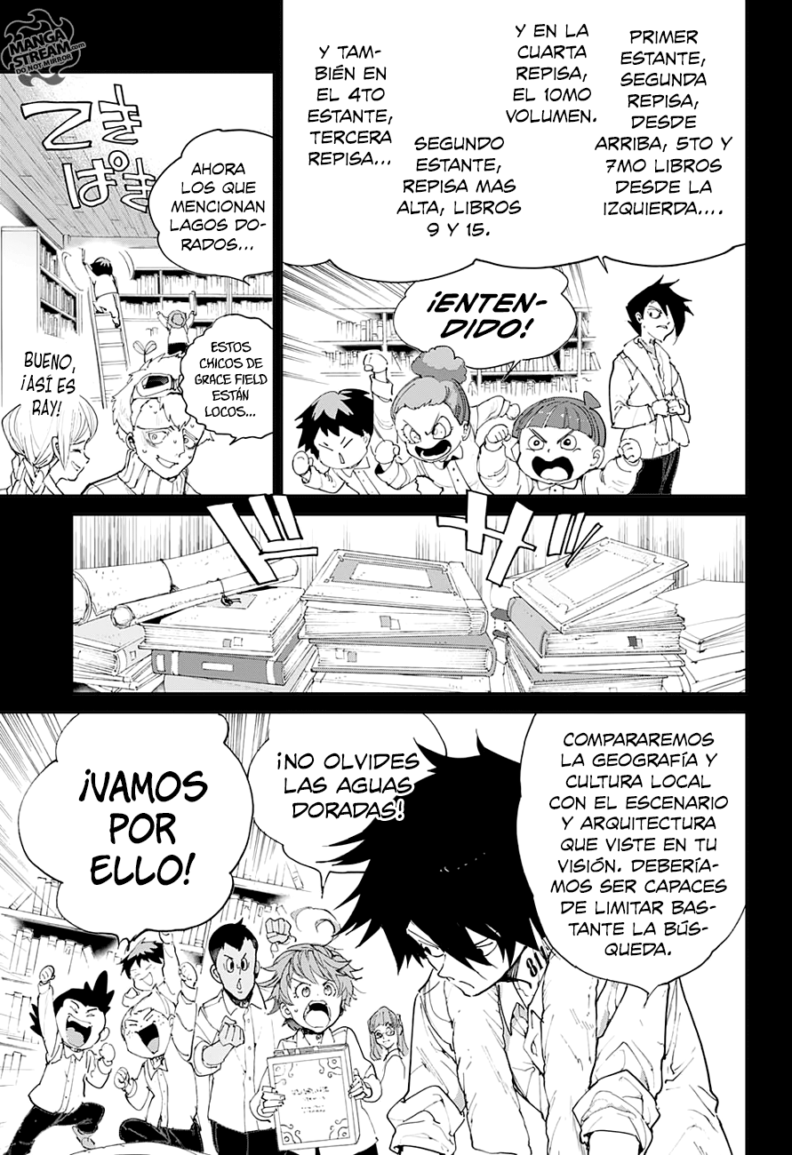 Read The Promised Neverland Es Manga Online