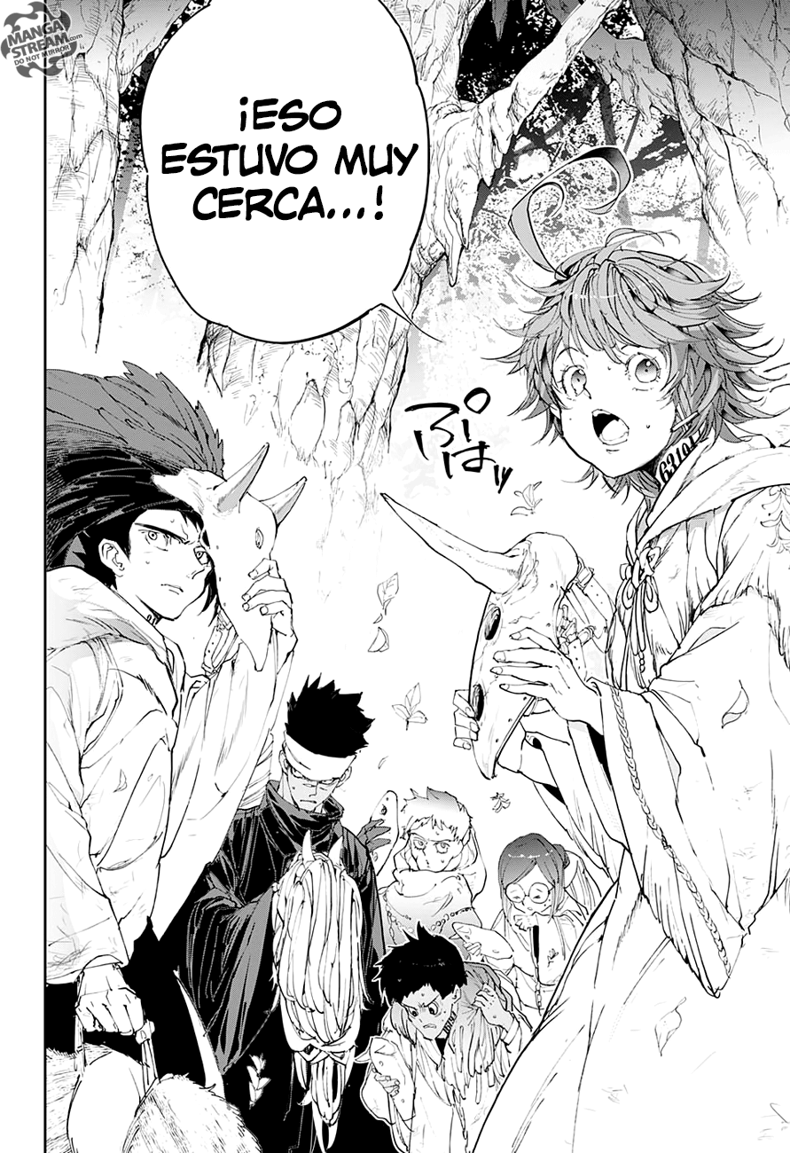Read The Promised Neverland Es Manga Online