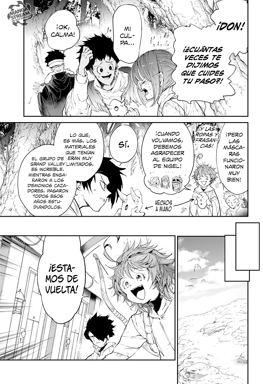Read The Promised Neverland Es Manga Online
