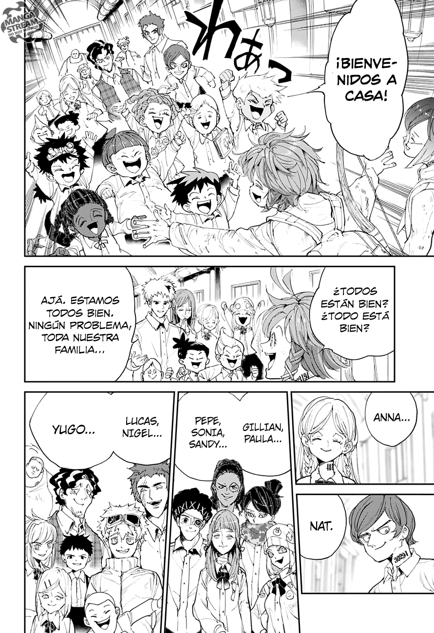Read The Promised Neverland Es Manga Online