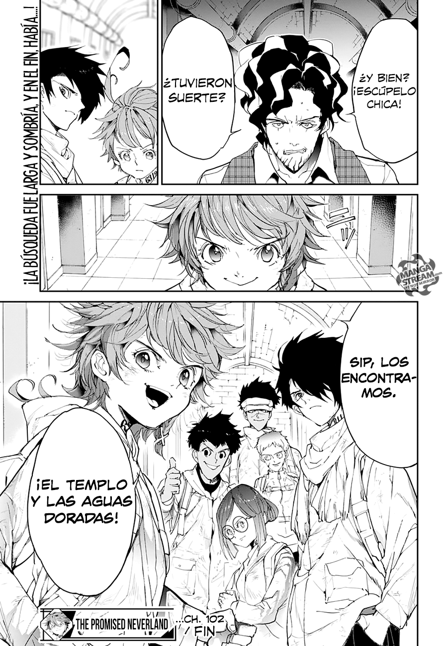 Read The Promised Neverland Es Manga Online