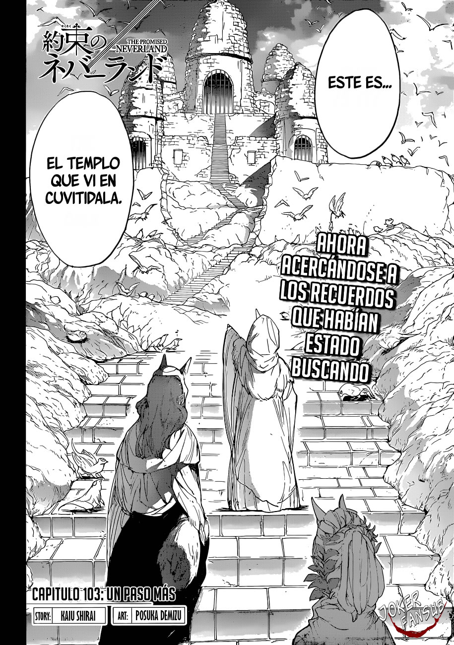 Read The Promised Neverland Es Manga Online