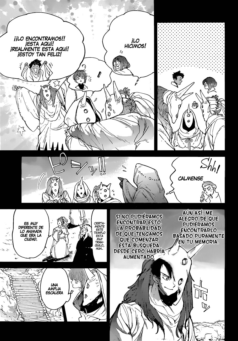 Read The Promised Neverland Es Manga Online