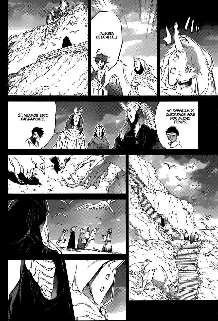 Read The Promised Neverland Es Manga Online