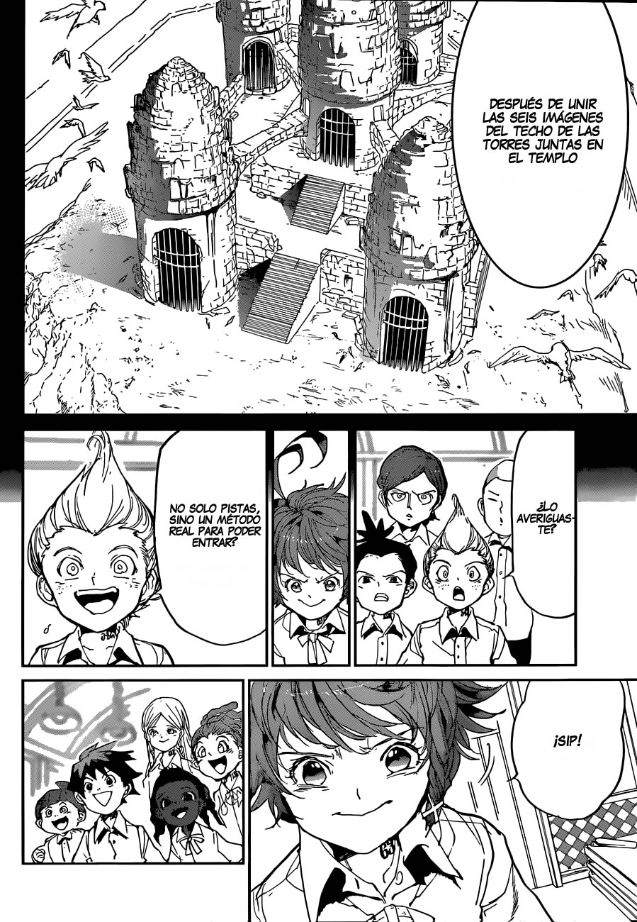 Read The Promised Neverland Es Manga Online