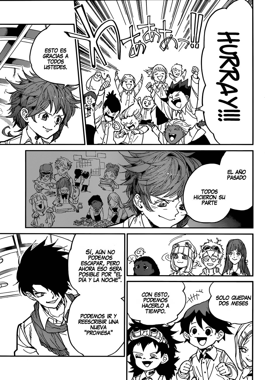 Read The Promised Neverland Es Manga Online