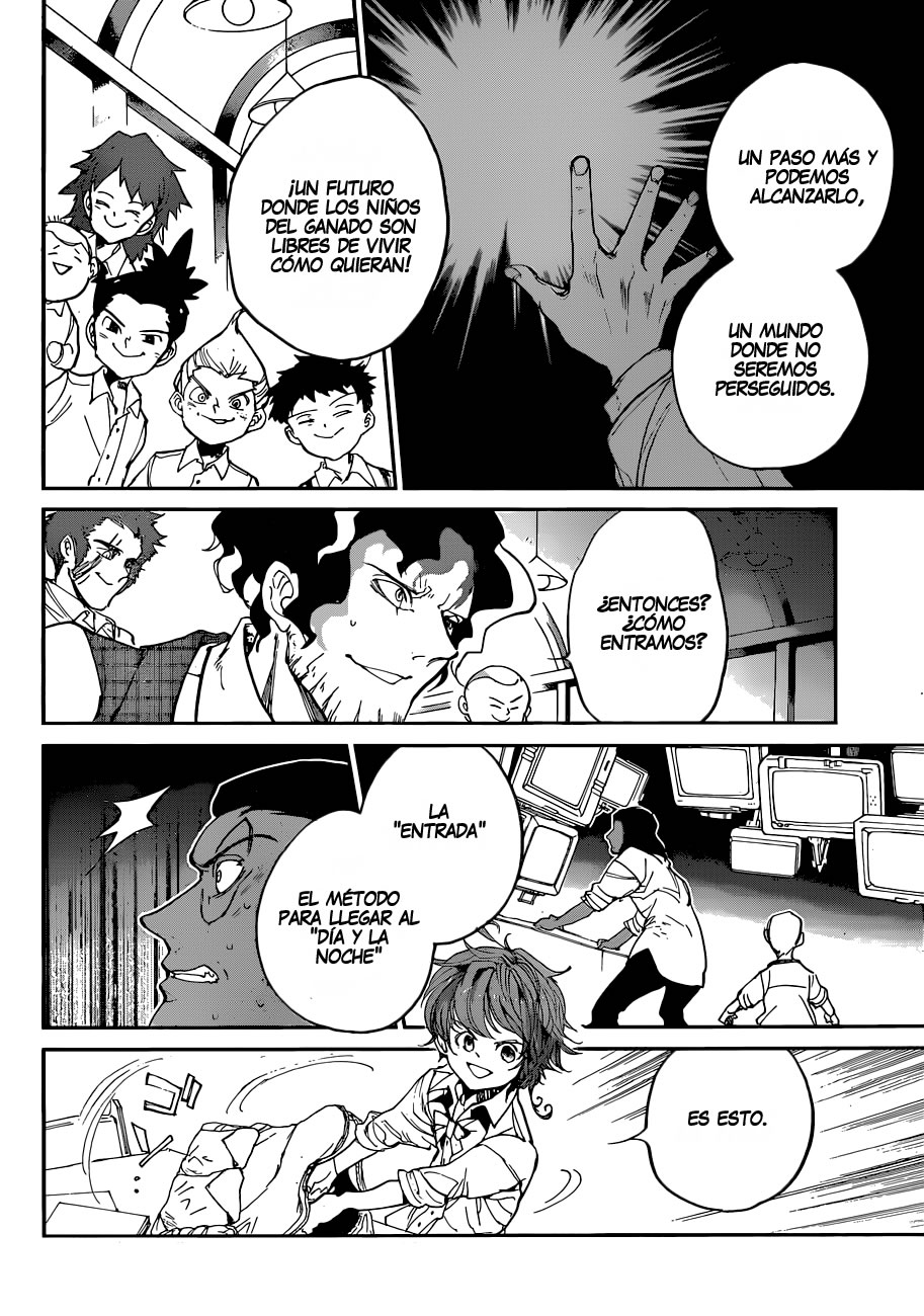 Read The Promised Neverland Es Manga Online