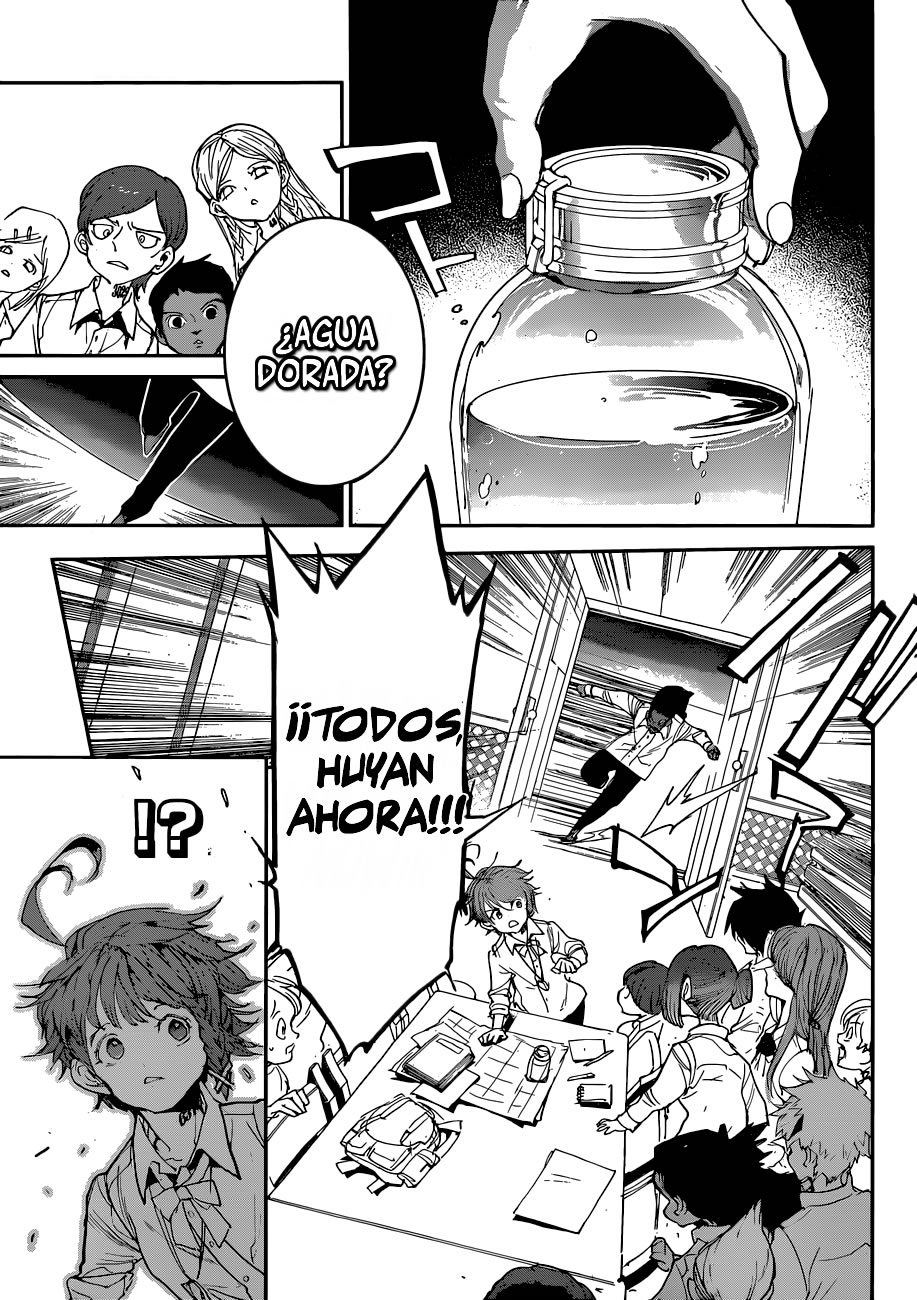 Read The Promised Neverland Es Manga Online