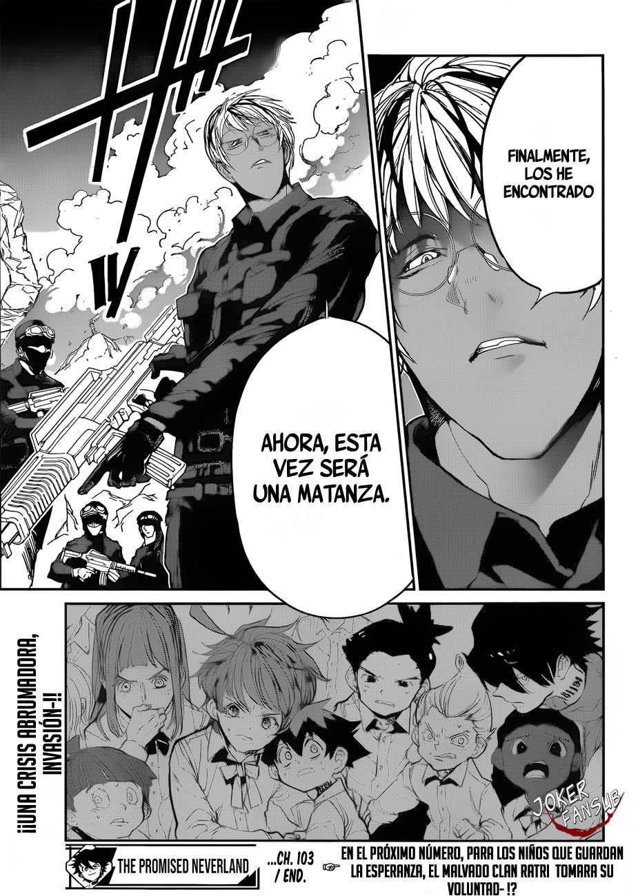 Read The Promised Neverland Es Manga Online