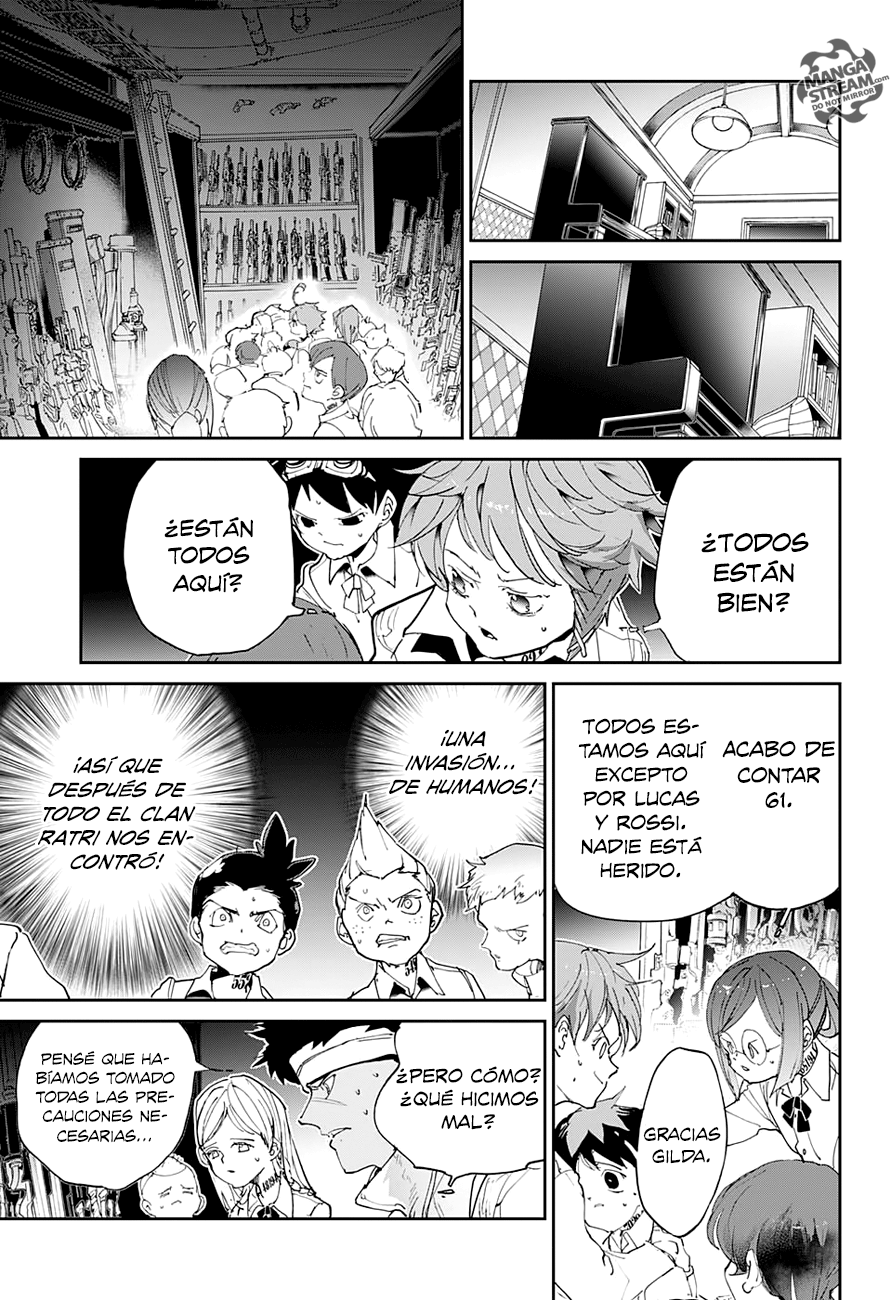 Read The Promised Neverland Es Manga Online