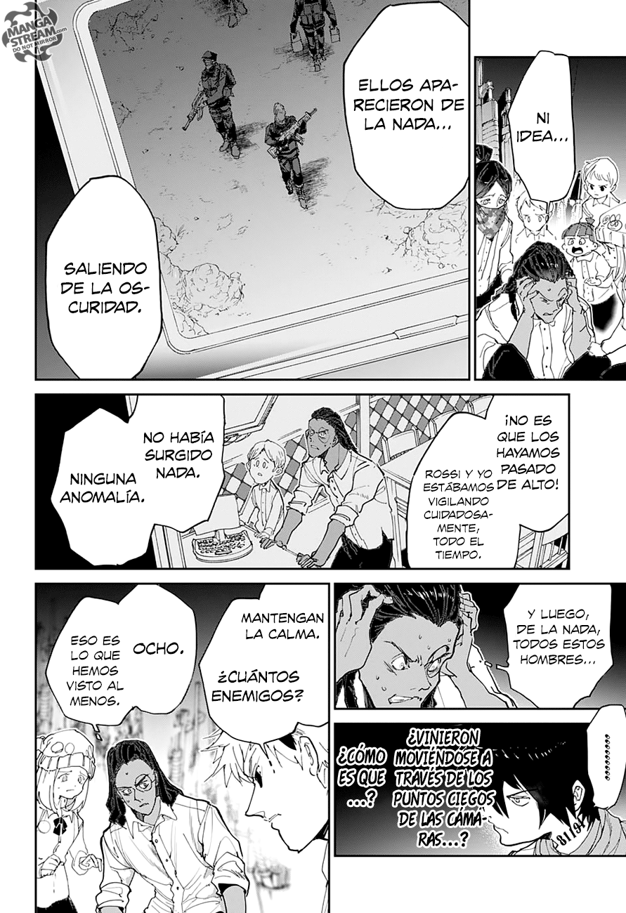 Read The Promised Neverland Es Manga Online