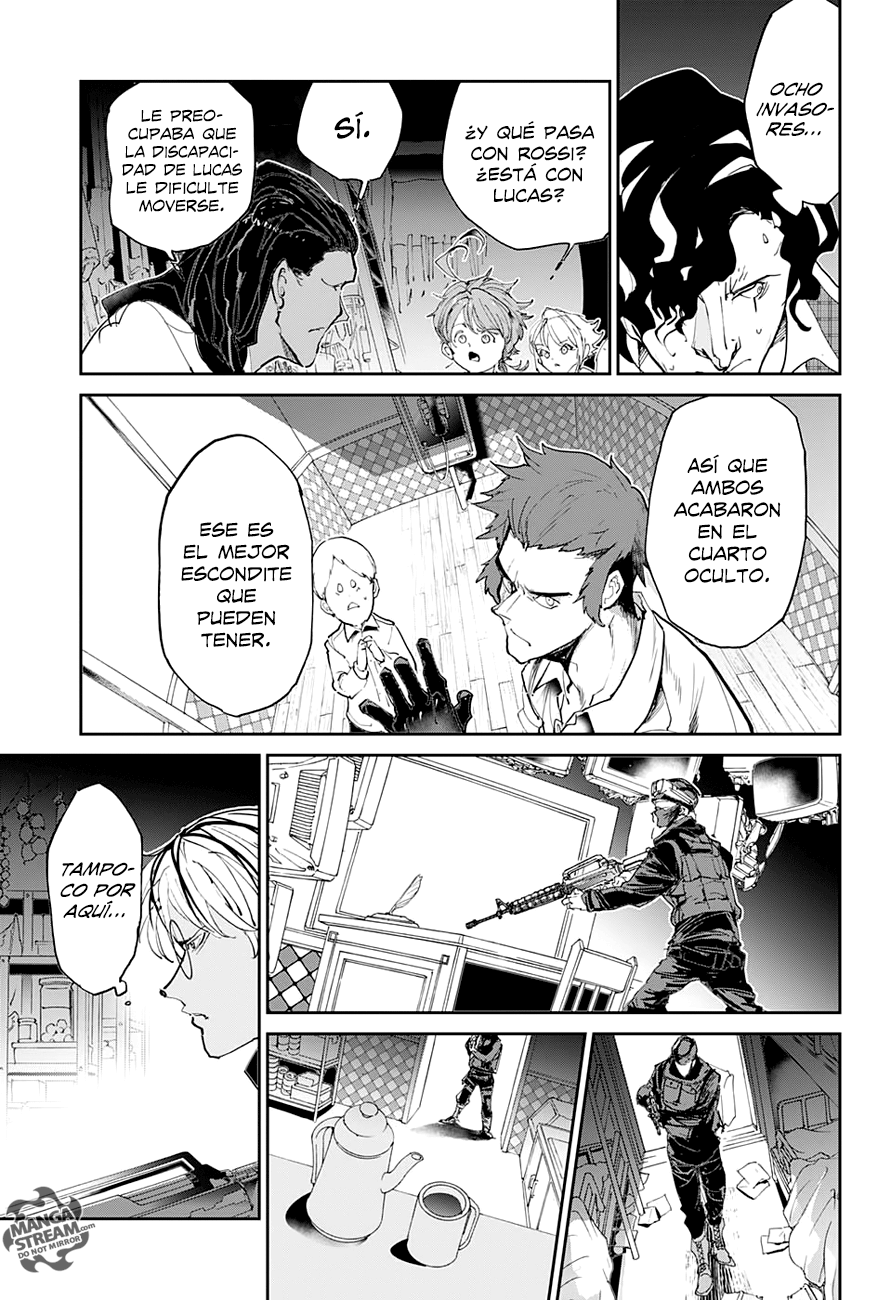 Read The Promised Neverland Es Manga Online