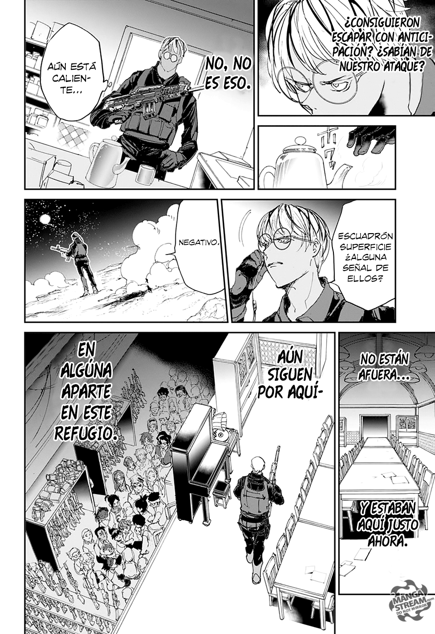 Read The Promised Neverland Es Manga Online