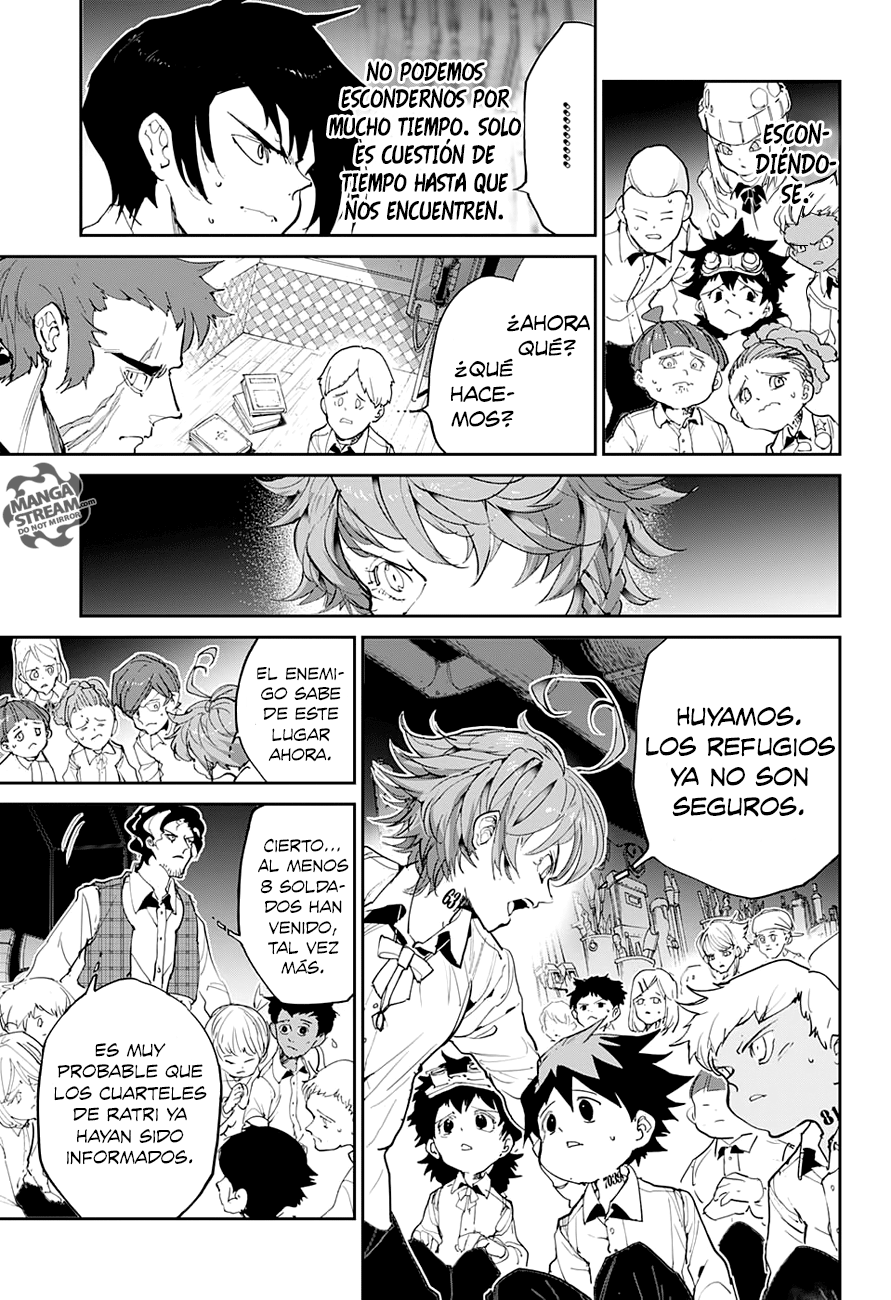 Read The Promised Neverland Es Manga Online