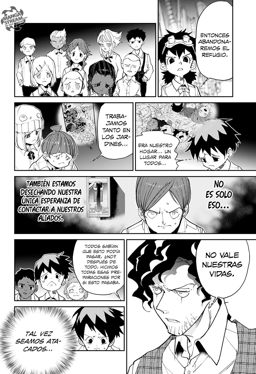 Read The Promised Neverland Es Manga Online