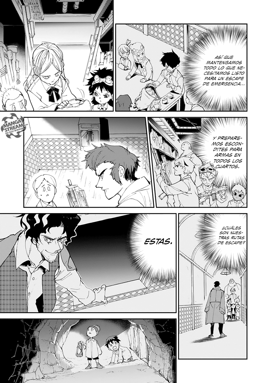 Read The Promised Neverland Es Manga Online
