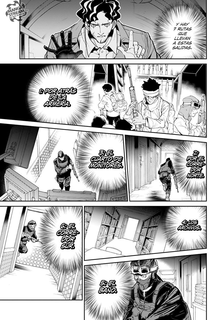 Read The Promised Neverland Es Manga Online
