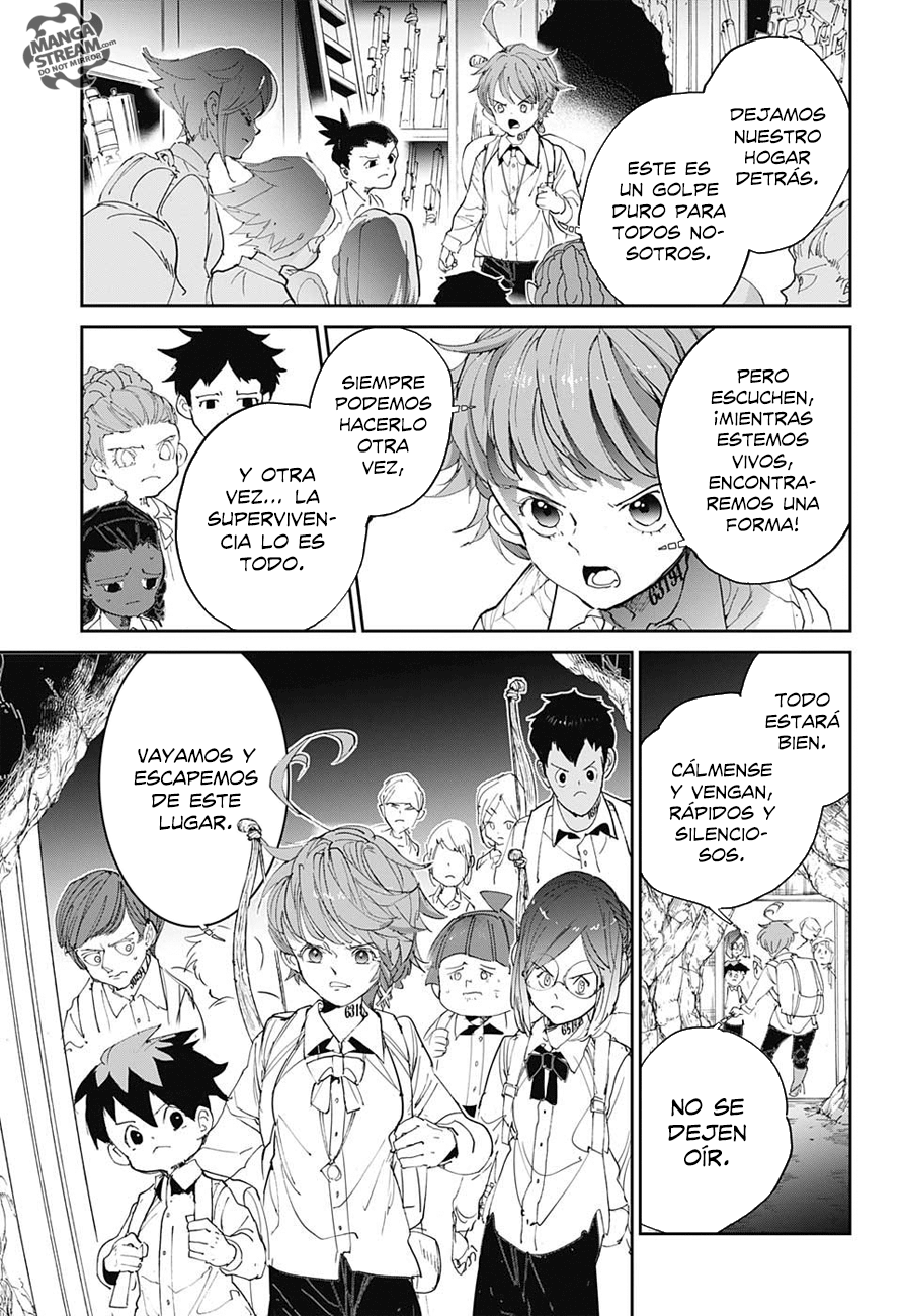 Read The Promised Neverland Es Manga Online