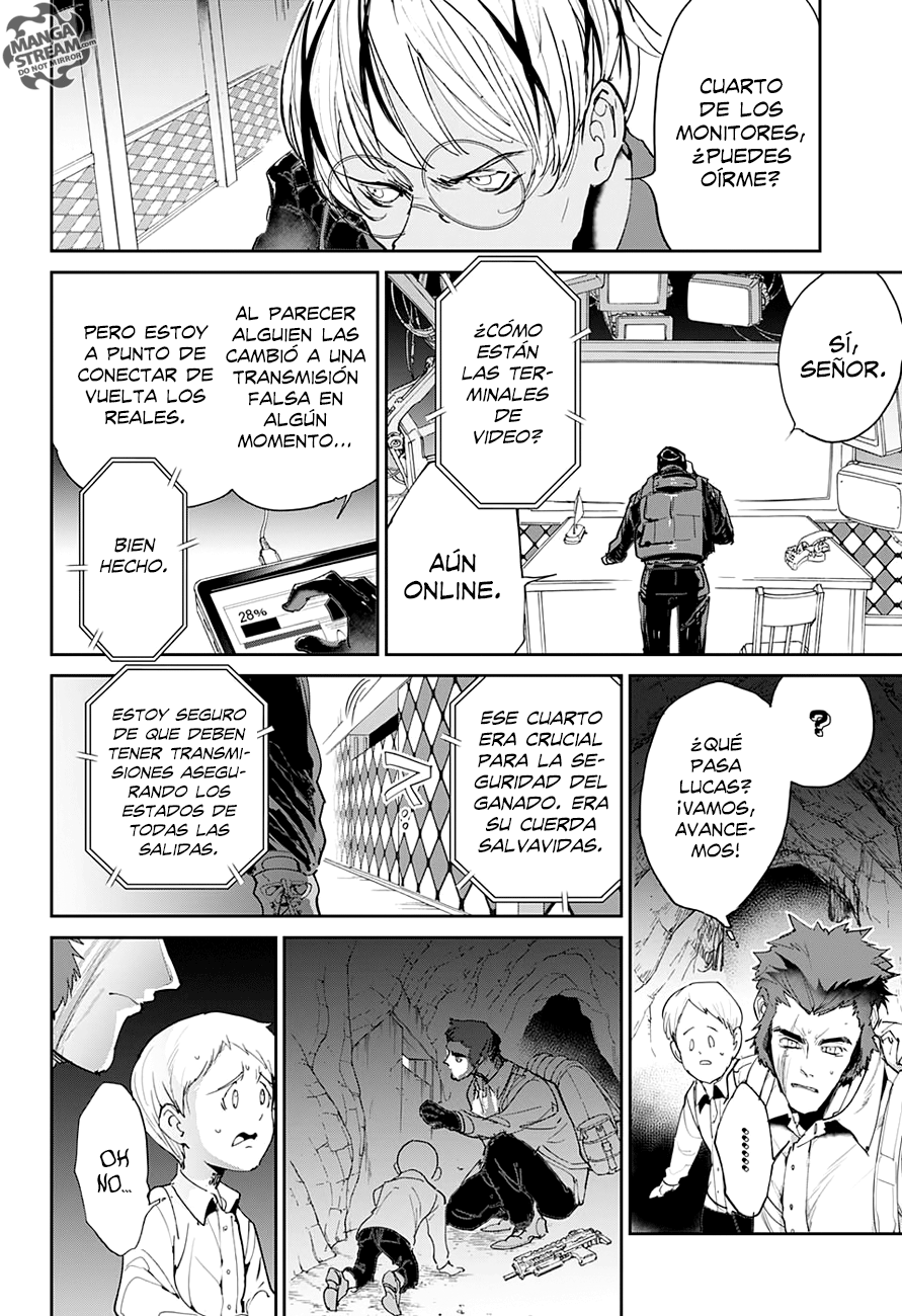 Read The Promised Neverland Es Manga Online
