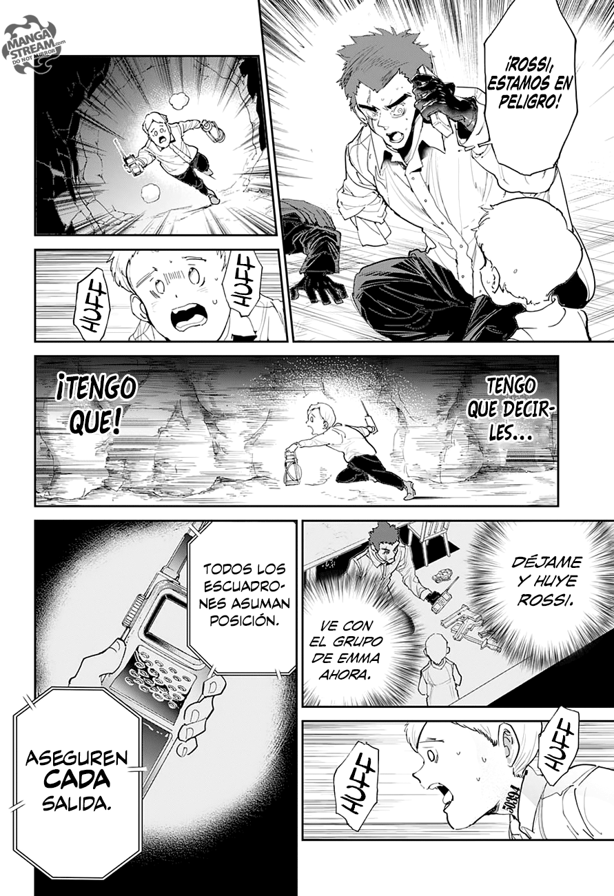 Read The Promised Neverland Es Manga Online