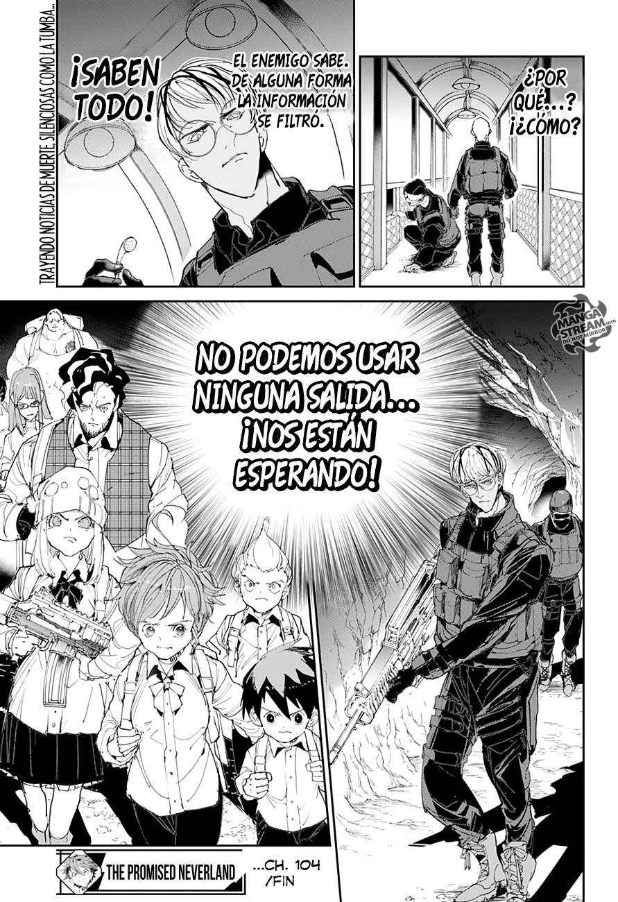 Read The Promised Neverland Es Manga Online