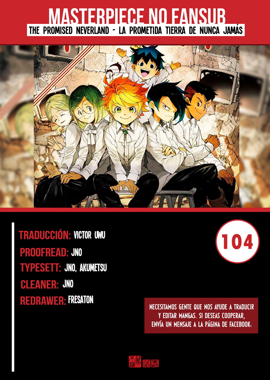 Read The Promised Neverland Es Manga Online