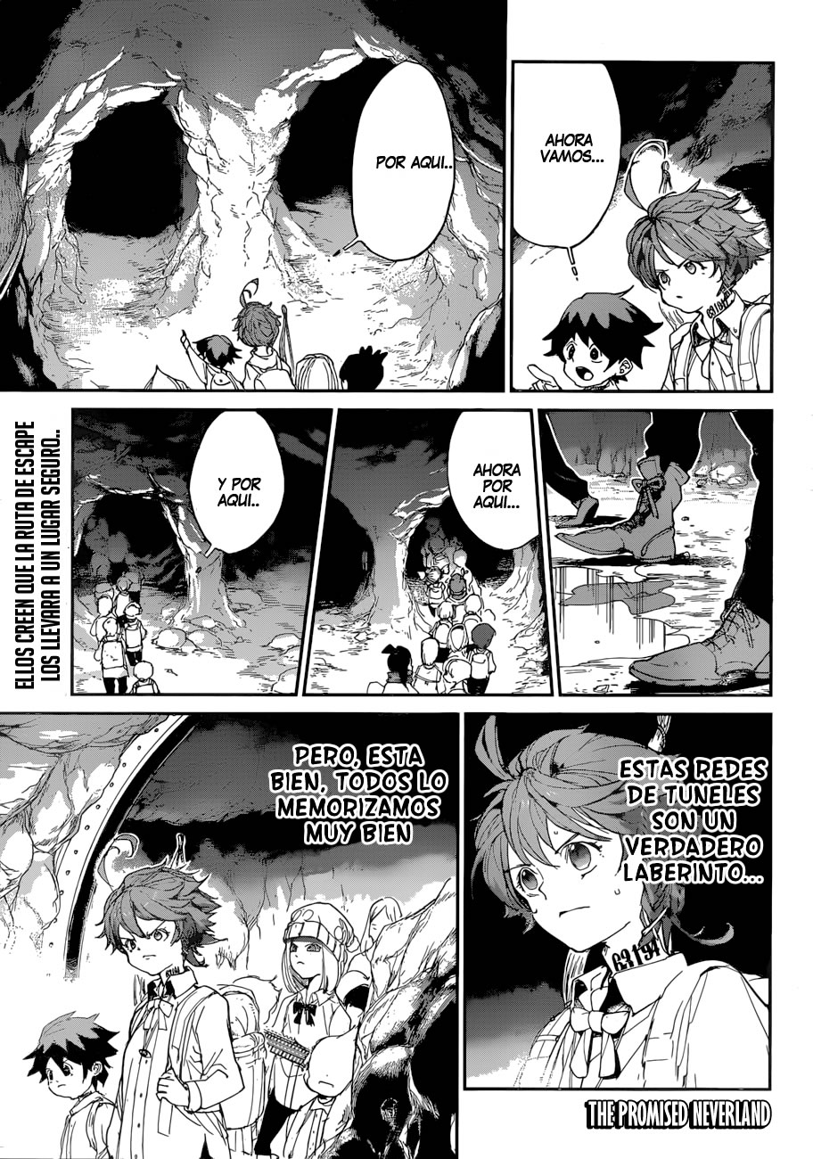 Read The Promised Neverland Es Manga Online
