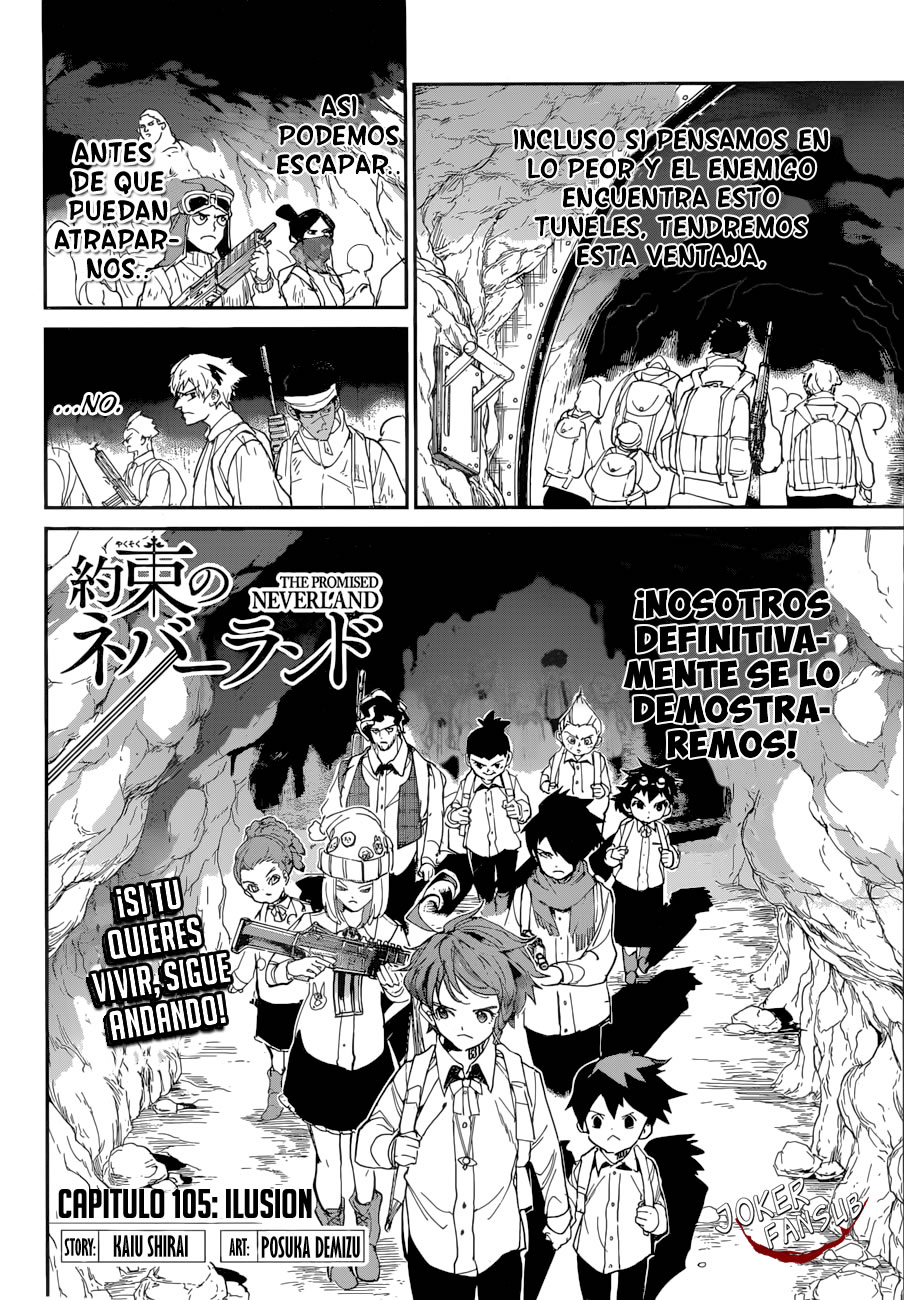 Read The Promised Neverland Es Manga Online