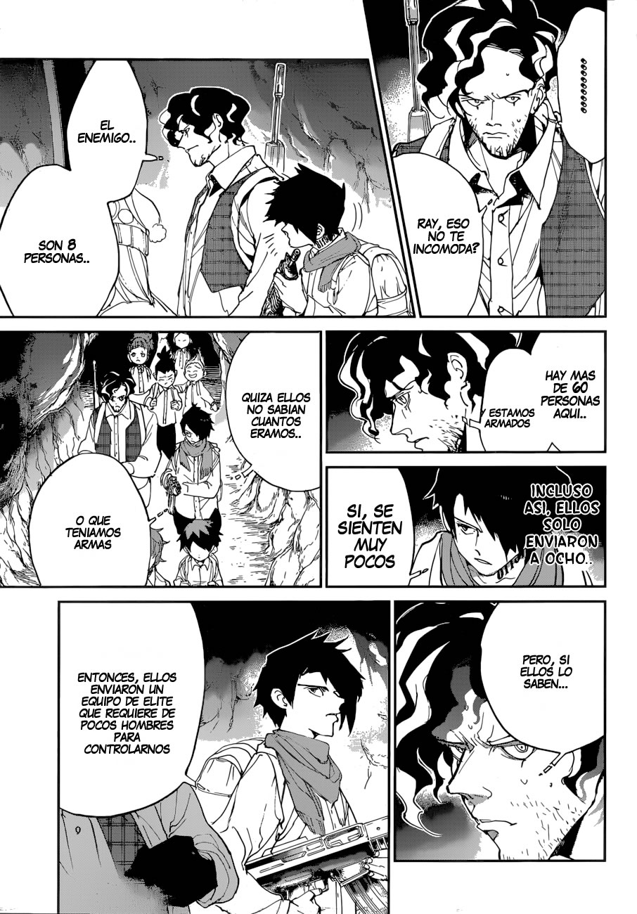 Read The Promised Neverland Es Manga Online
