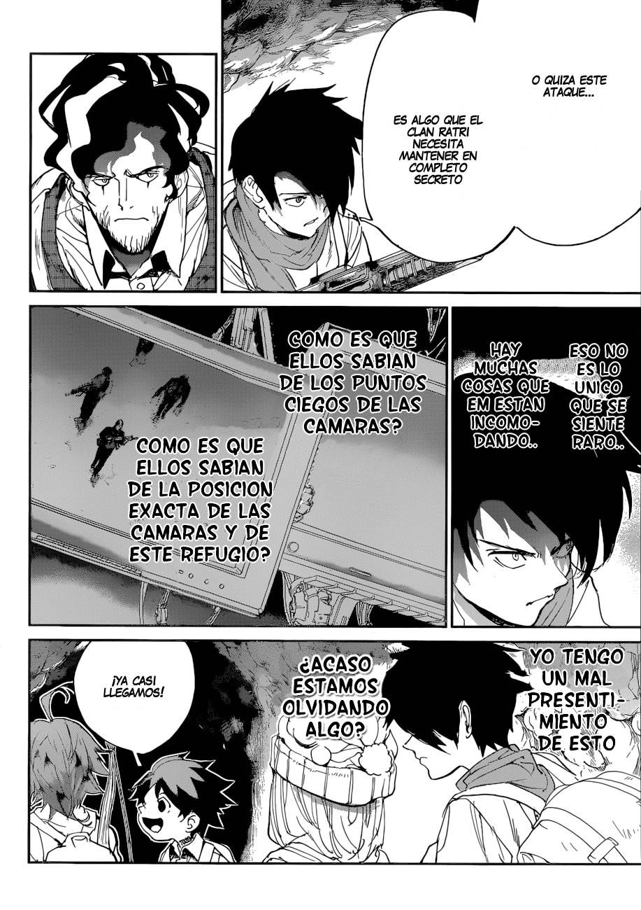 Read The Promised Neverland Es Manga Online