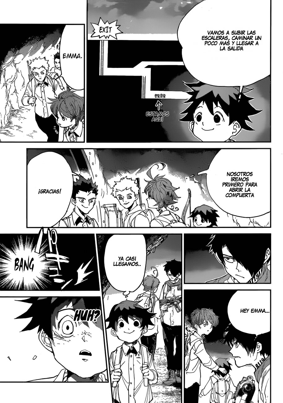 Read The Promised Neverland Es Manga Online
