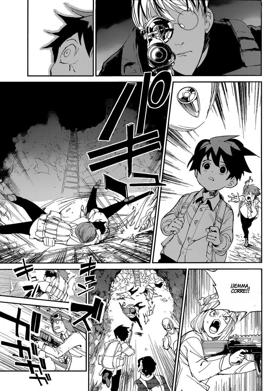 Read The Promised Neverland Es Manga Online
