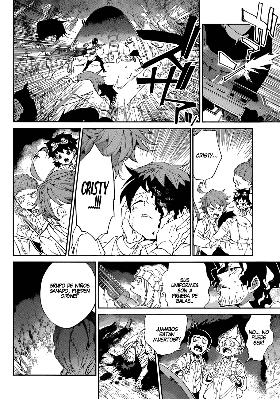 Read The Promised Neverland Es Manga Online