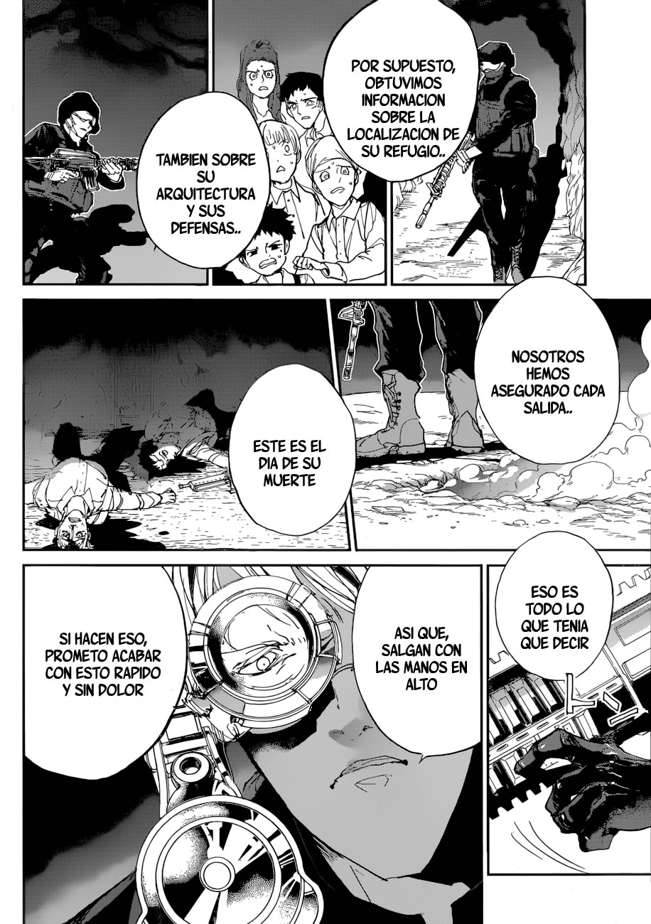Read The Promised Neverland Es Manga Online