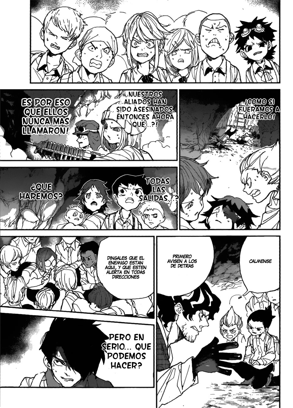 Read The Promised Neverland Es Manga Online