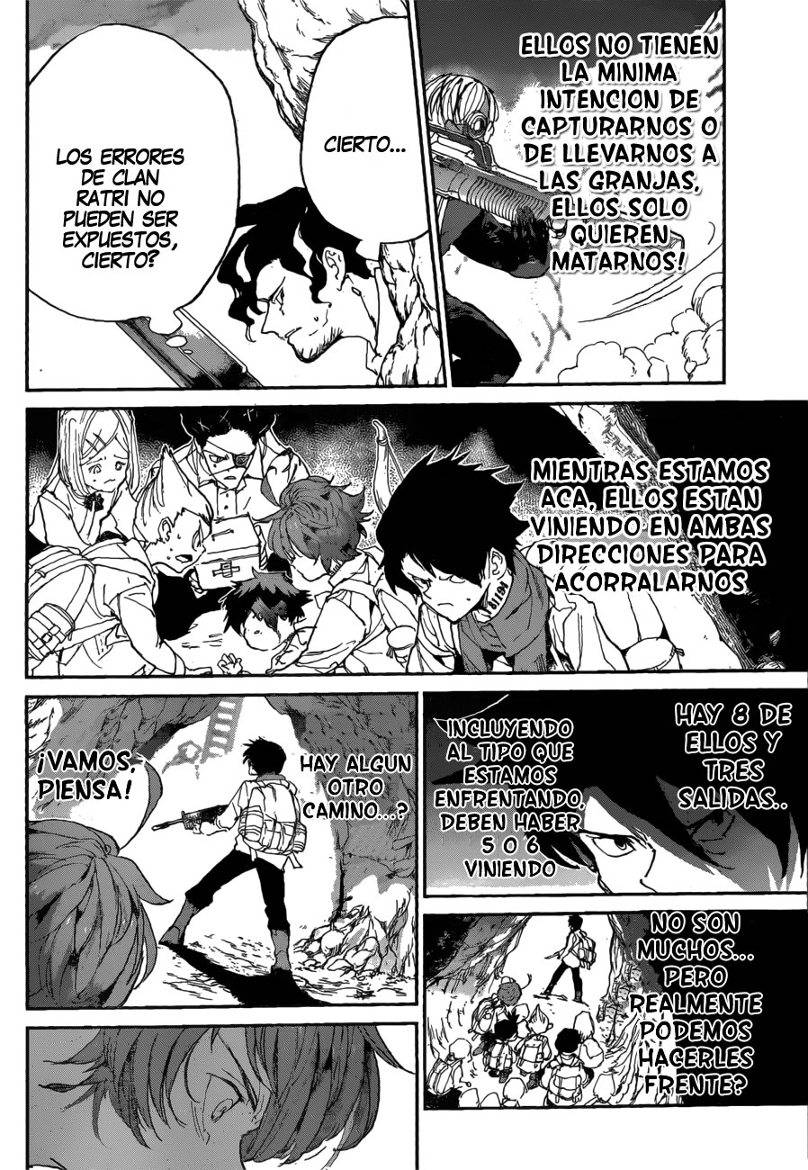 Read The Promised Neverland Es Manga Online